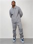 Спортивный костюм мужской модный серого цвета 15010Sr 938172118