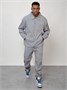 Спортивный костюм мужской модный серого цвета 15010Sr 938172118