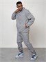 Спортивный костюм мужской модный серого цвета 15010Sr 938172118