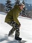 Горнолыжный костюм мужской зимний цвета хаки 02412Kh 500424472