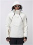Горнолыжный костюм анорак мужской зимний белого цвета 389Bl 1804321293