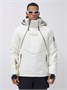 Горнолыжный костюм анорак мужской зимний белого цвета 389Bl 1804321293