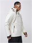 Горнолыжный костюм анорак мужской зимний белого цвета 389Bl 1804321293