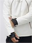 Горнолыжный костюм анорак мужской зимний белого цвета 389Bl 1804321293