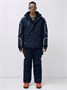 Горнолыжный костюм мужской зимний темно-синего цвета 390TS 1728496784