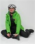 Горнолыжный костюм женский зимний зеленого цвета 02393Z 1059786557