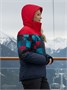 Горнолыжный костюм женский зимний красного цвета 0005Kr 2101788369