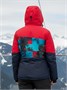 Горнолыжный костюм женский зимний красного цвета 0005Kr 2101788369