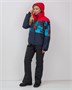 Горнолыжный костюм женский зимний красного цвета 0005Kr 2101788369