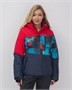 Горнолыжный костюм женский зимний красного цвета 0005Kr 2101788369