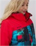 Горнолыжный костюм женский зимний красного цвета 0005Kr 2101788369