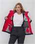 Горнолыжный костюм женский зимний красного цвета 0005Kr 2101788369