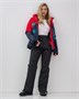 Горнолыжный костюм женский зимний красного цвета 0005Kr 2101788369