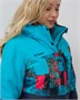 Горнолыжный костюм женский зимний бирюзового цвета 0005Br 614209854