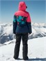 Горнолыжный костюм женский зимний розового цвета 02395R 1267891488