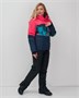 Горнолыжный костюм женский зимний розового цвета 02395R 1267891488