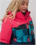 Горнолыжный костюм женский зимний розового цвета 02395R 1267891488