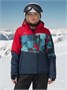 Горнолыжный костюм женский зимний красного цвета 02395Kr 1700529638