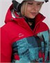 Горнолыжный костюм женский зимний красного цвета 02395Kr 1700529638