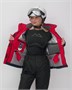 Горнолыжный костюм женский зимний красного цвета 02395Kr 1700529638