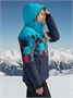 Горнолыжный костюм женский зимний бирюзового цвета 02395Br 780821893
