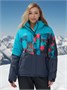 Горнолыжный костюм женский зимний бирюзового цвета 02395Br 780821893