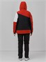 Горнолыжный костюм женский зимний красного цвета 07081Kr 516614569
