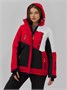 Горнолыжный костюм женский зимний красного цвета 07081Kr 516614569
