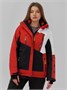Горнолыжный костюм женский зимний красного цвета 07081Kr 516614569
