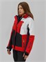 Горнолыжный костюм женский зимний красного цвета 07081Kr 516614569