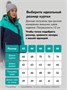 Горнолыжный костюм женский зимний бирюзового цвета 0707Br 1864579416