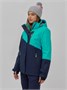 Горнолыжный костюм женский зимний бирюзового цвета 0707Br 1864579416