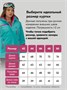 Горнолыжный костюм женский зимний бирюзового цвета 07091Br 373066735