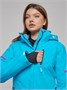 Горнолыжный костюм женский зимний синего цвета 02002S 927064701