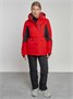 Горнолыжный костюм женский зимний красного цвета 03105Kr 1749686976