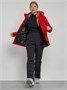 Горнолыжный костюм женский зимний красного цвета 03105Kr 1749686976