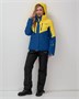 Горнолыжный костюм женский зимний УЦЕНКА желтого цвета 02815J 1650804920