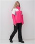 Горнолыжный костюм женский зимний УЦЕНКА розового цвета 02810R 1937406894