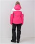 Горнолыжный костюм женский зимний УЦЕНКА розового цвета 02810R 1937406894