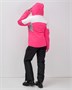 Горнолыжный костюм женский зимний УЦЕНКА розового цвета 02810R 1937406894