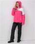 Горнолыжный костюм женский зимний УЦЕНКА розового цвета 02810R 1937406894