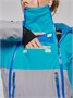 Горнолыжный комбинезон женский зимний синего цвета 2320S 979080048