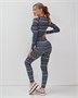 Комплект женского термобелья темно-синего цвета 2520TS 613120099