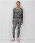 Комплект женского термобелья серого цвета 2520Sr 1162419474
