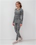 Комплект женского термобелья серого цвета 2520Sr 1162419474