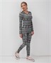Комплект женского термобелья серого цвета 2520Sr 1162419474