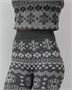 Комплект женского термобелья серого цвета 2520Sr 1162419474