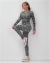 Комплект женского термобелья серого цвета 2520Sr 1162419474