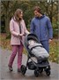 Женский костюм спортивный софтшелл с флисом и мембраной розового цвета 09618R 729304867