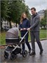 Женский костюм из софтшелла с флисом и мембраной — утепленный темно-синего цвета 09612TS 1231280543